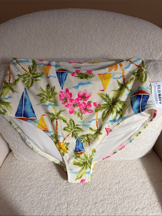 Old Navy Other - Old Navy High-Waist Bikini Bottoms